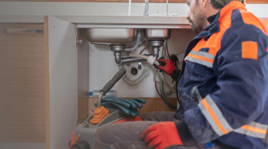 Slab Leak Repair in Canyon Creek, MT